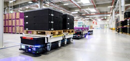 Wasserstoff-Brennstoffzellen treiben BMW-Gabelstapler an