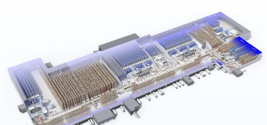 COOP Norwegen erweitert automatisiertes Logistikzentrum