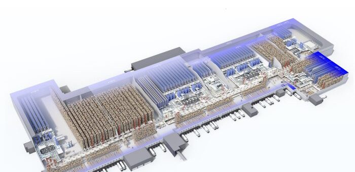 COOP Norwegen erweitert automatisiertes Logistikzentrum
