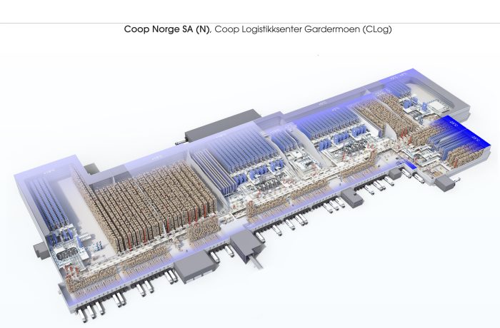 COOP Norwegen erweitert automatisiertes Logistikzentrum