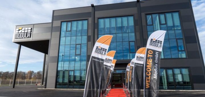 Neue Website in Deutschland für Modula