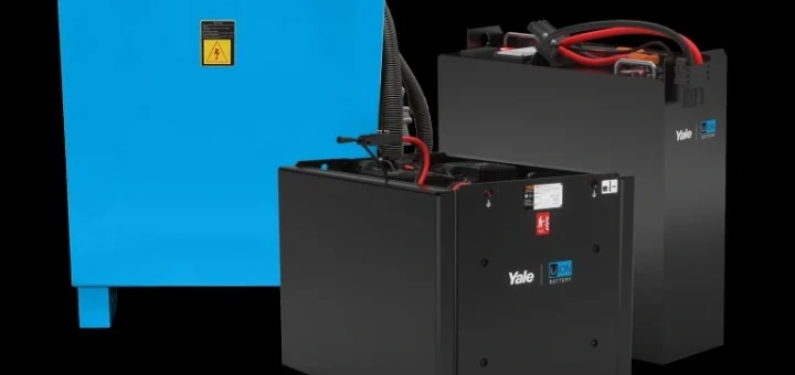 Lithium-Ionen-Antriebe für Gabelstapler