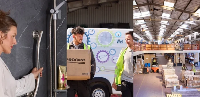 PROCare erhöht die Bestellkapazität mit ERP