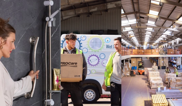 PROCare erhöht die Bestellkapazität mit ERP