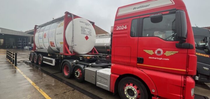 Blockchain-Versand von Bio-Butanol