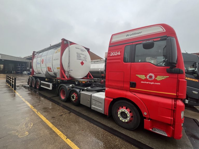 Blockchain-Versand von Bio-Butanol