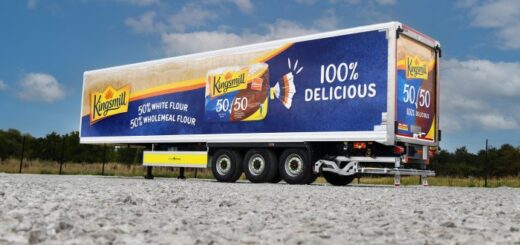 Bäckerei erweitert Flotte um Box-Transporter-Anhänger