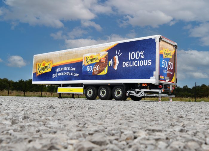 Bäckerei erweitert Flotte um Box-Transporter-Anhänger