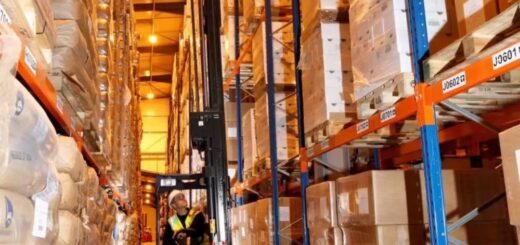 50. Geburtstag für Flexi Narrow Aisle