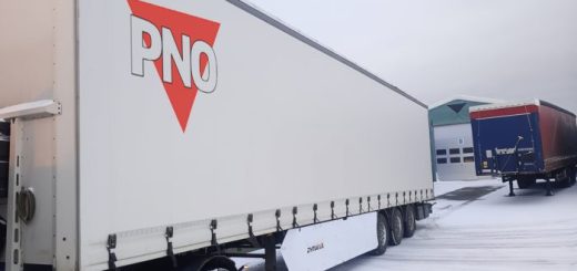 Flotten-Upgrade fügt Seitenschweller hinzu, um Lkw-Emissionen zu reduzieren