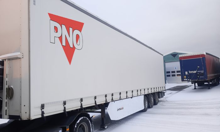 Flotten-Upgrade fügt Seitenschweller hinzu, um Lkw-Emissionen zu reduzieren
