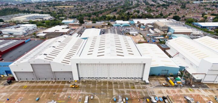 Luton Flughafen eröffnet Konsolidierungszentrum