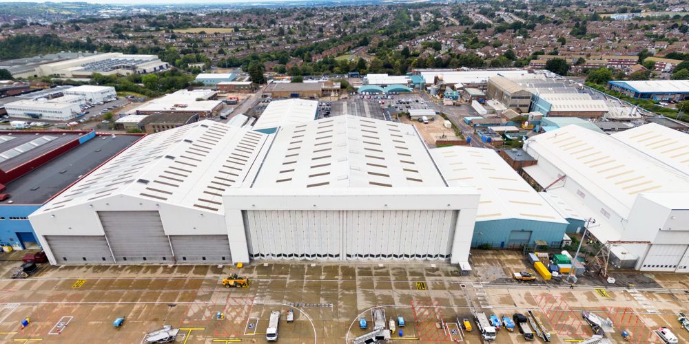 Luton Flughafen eröffnet Konsolidierungszentrum
