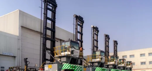 Hafen erweitert die Flotte der elektrischen Terminalfahrzeuge