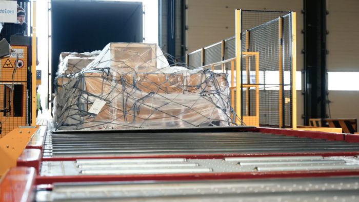 Skala & Sicherheit für den E-Commerce-Luftfrachtverkehr