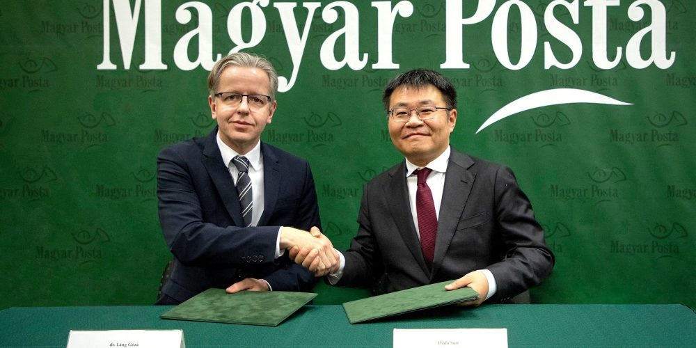 Logistikkooperation für Ungarn