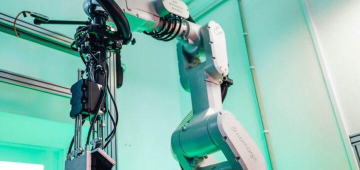 Physische KI-Lösung zum Auswählen von 2-teiligen Schuhkartons