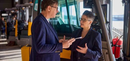 Jungheinrich beschleunigt die elektrische Zukunft