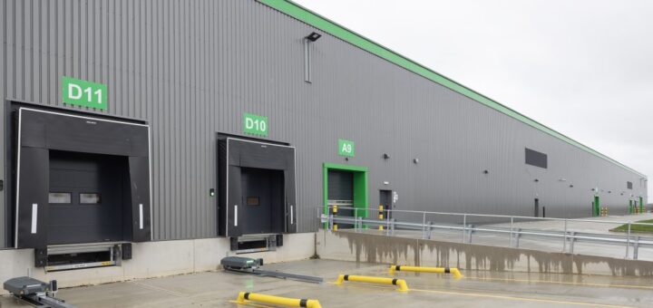 Eingangs- und Ladebereichssysteme für die neue Anlage