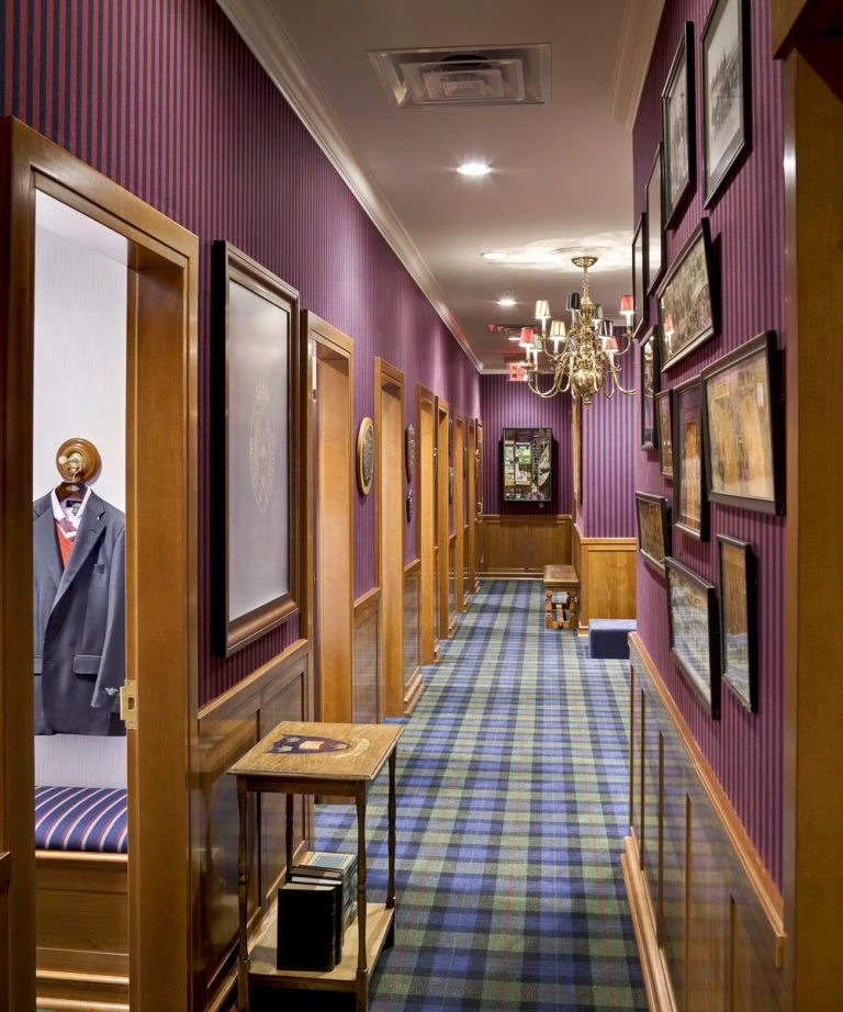 Highland Threads zu High Fashion Logistics