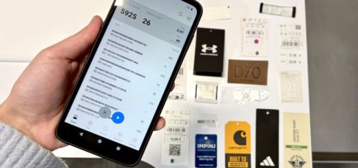 RFID-Tag-Inspektor-Anwendung gestartet