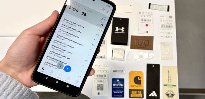 RFID-Tag-Inspektor-Anwendung gestartet
