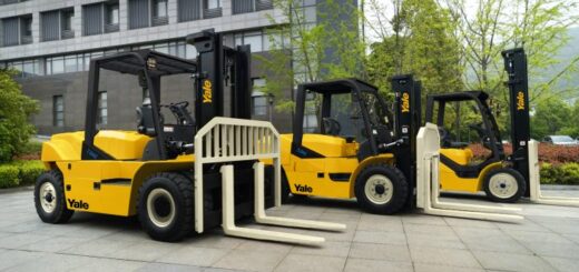 Lithium-Ionen-Gabelstapler für Innen- und Außenbereiche