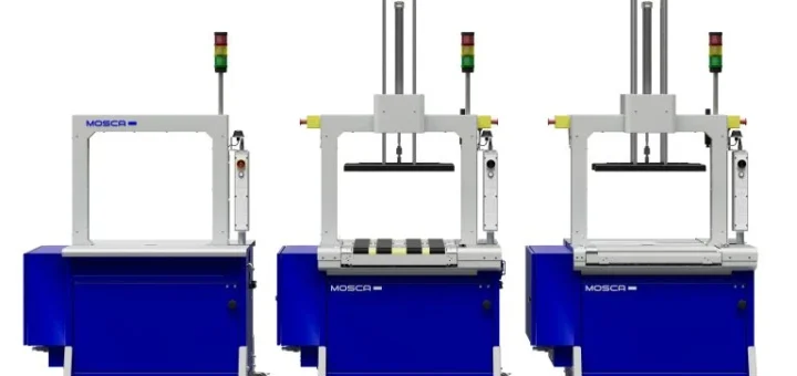 Vollständig digitalisierte Umreifung