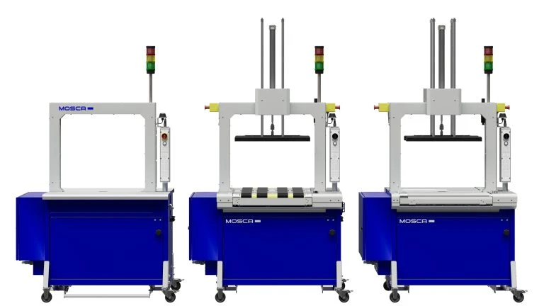 Vollständig digitalisierte Umreifung
