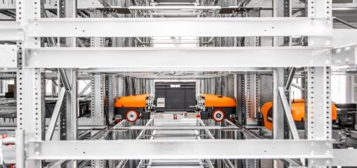 Globale Führung für Toyota Automatisierte Logistik