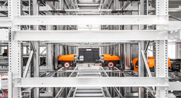 Globale Führung für Toyota Automatisierte Logistik