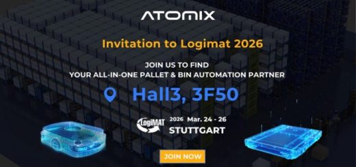 KI-gesteuerte Lagerautomatisierung auf der LogiMAT