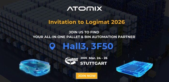 KI-gesteuerte Lagerautomatisierung auf der LogiMAT