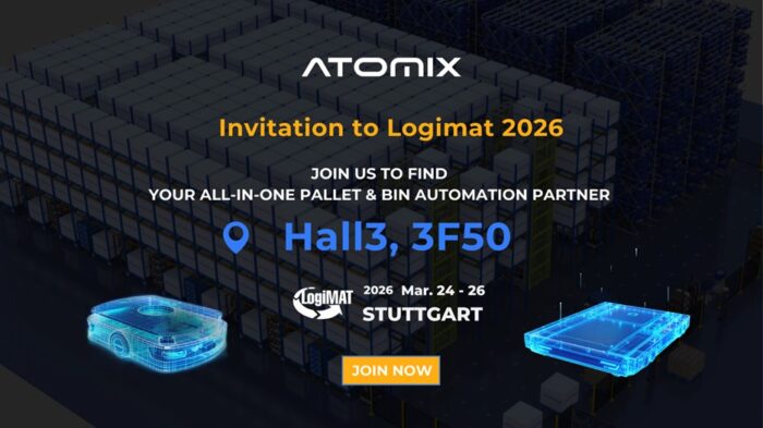 KI-gesteuerte Lagerautomatisierung auf der LogiMAT