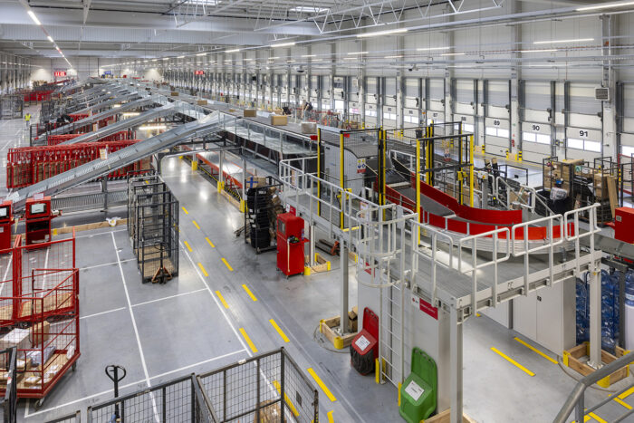 Logistiksystemzentrum der Kompetenz