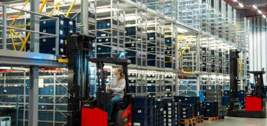 Neue Serie von Reach-Frontstaplern