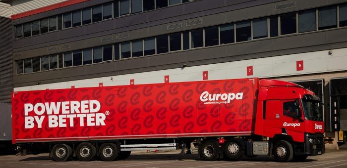 Neues Erscheinungsbild für Logistikunternehmen