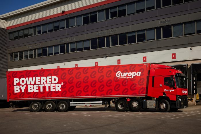Neues Erscheinungsbild für Logistikunternehmen