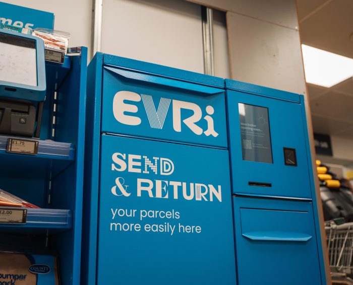 Paketkästen und Rückgabeautomaten Vereinbarung