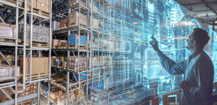 Software-Migration für automatisiertes Lager