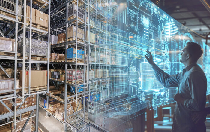 Software-Migration für automatisiertes Lager
