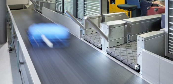 Gürtel und Hosenträger für die Fördertechnik