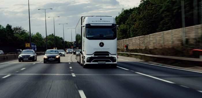 Ein eHGV könnte 1000 Tonnen CO₂ einsparen