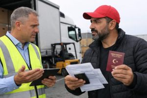 eCMR-Plattform-Probleme für Nicht-EU-Fahrer