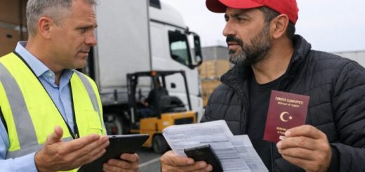 eCMR-Plattform-Probleme für Nicht-EU-Fahrer