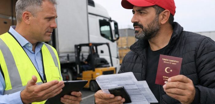 eCMR-Plattform-Probleme für Nicht-EU-Fahrer