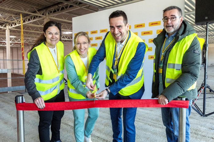 Kohlenstoffneutrales Logistikzentrum gestartet