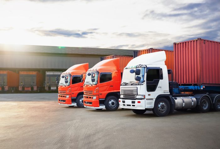 Speziallieferungen in Franchise-Logistik