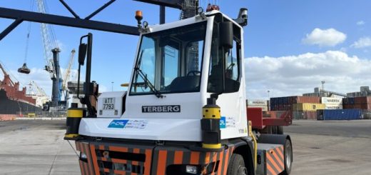 Autonome Logistik im Hafen von Tyne