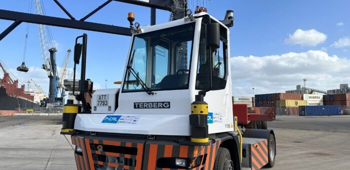 Autonome Logistik im Hafen von Tyne